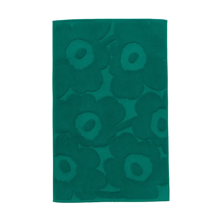 Unikko baderomsmatte - Emerald - Marimekko