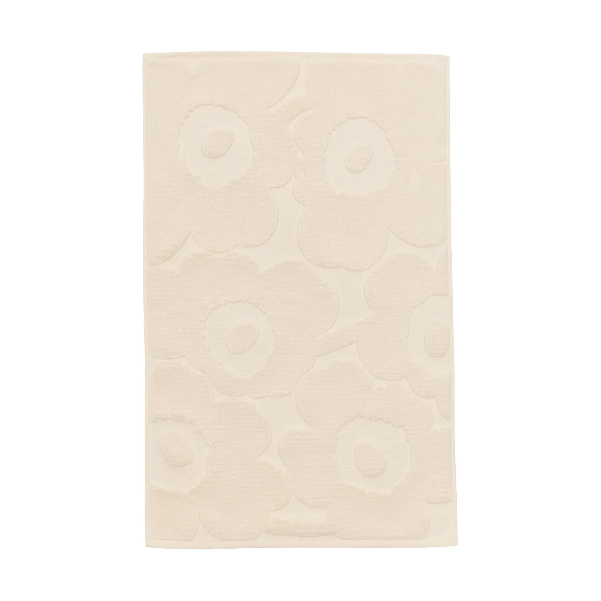 Unikko baderomsmatte, Offwhite Marimekko