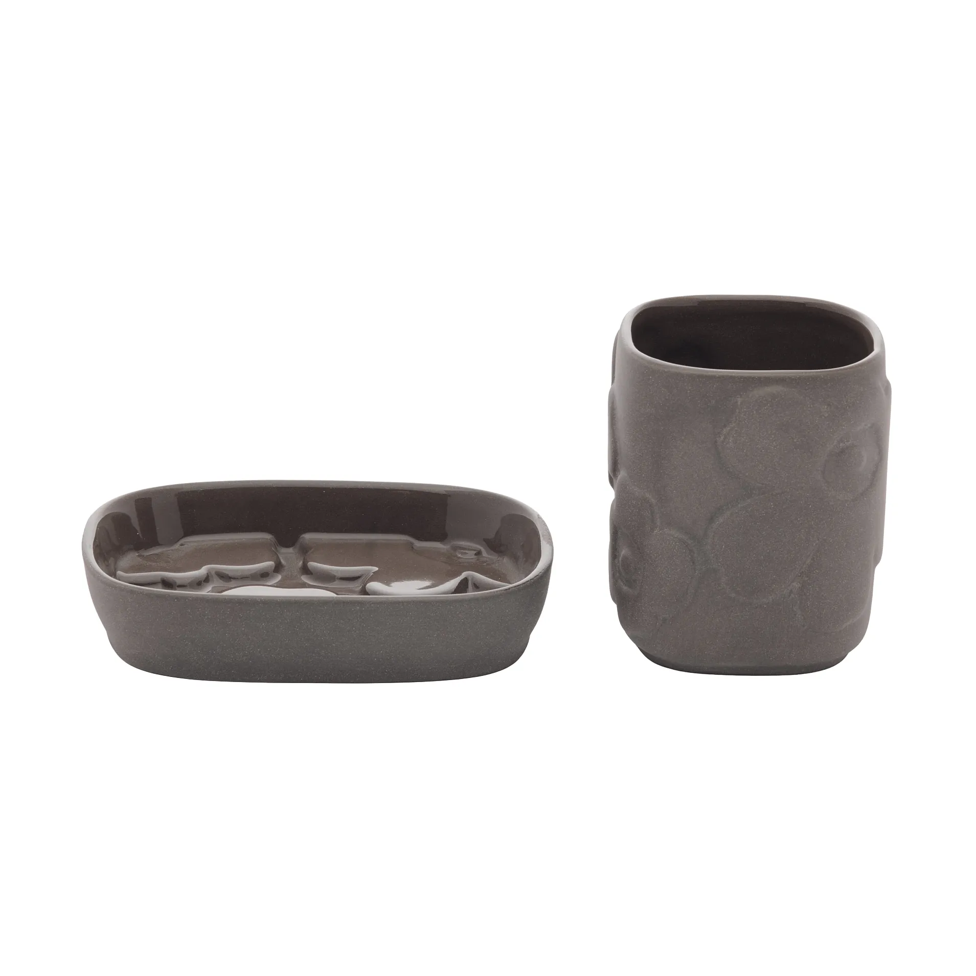Unikko baderomssett 2 deler, Voltanic rock Marimekko