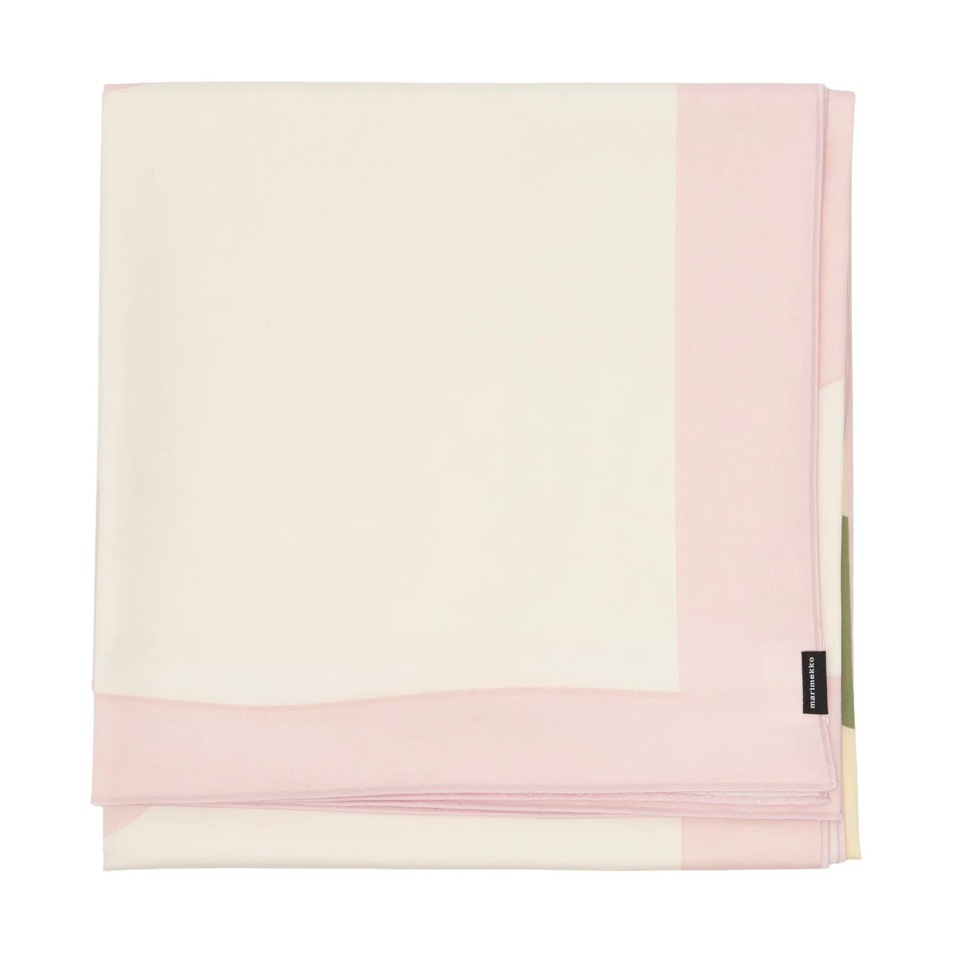 Unikko duk, Rosa, 140x140 cm Marimekko