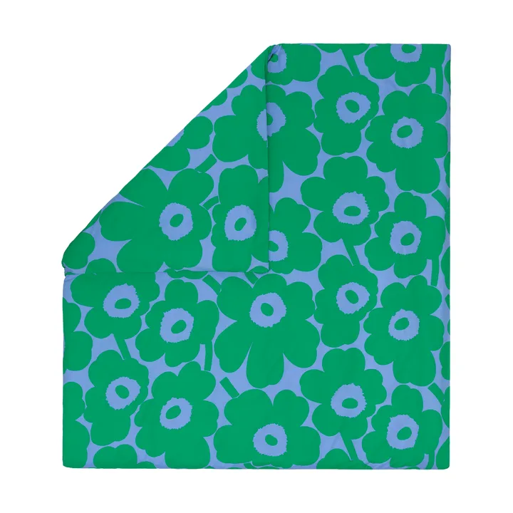 Unikko dynetrekk 220x240 cm - Light blue-green - Marimekko