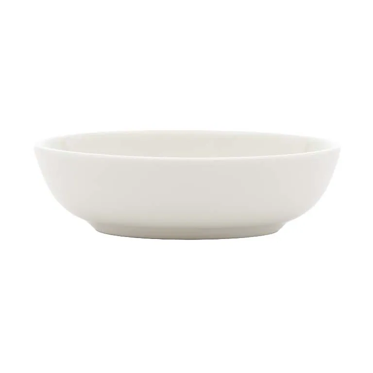Unikko dyp tallerken, Beige-white-light sand-dark green Marimekko