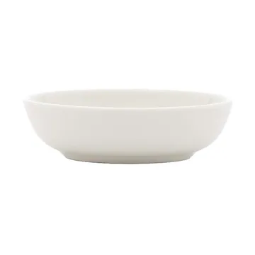 Unikko dyp tallerken - Beige-white-light sand-dark green - Marimekko