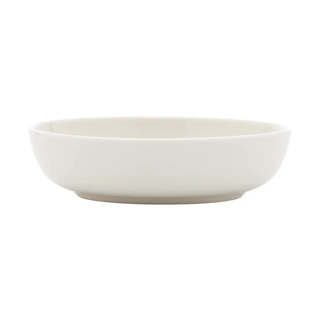Unikko dyp tallerken, Beige-white-light sand-dark green Marimekko