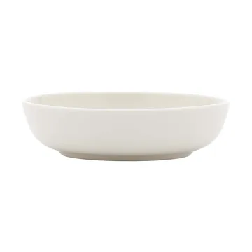 Unikko dyp tallerken - Beige-white-light sand-dark green - Marimekko