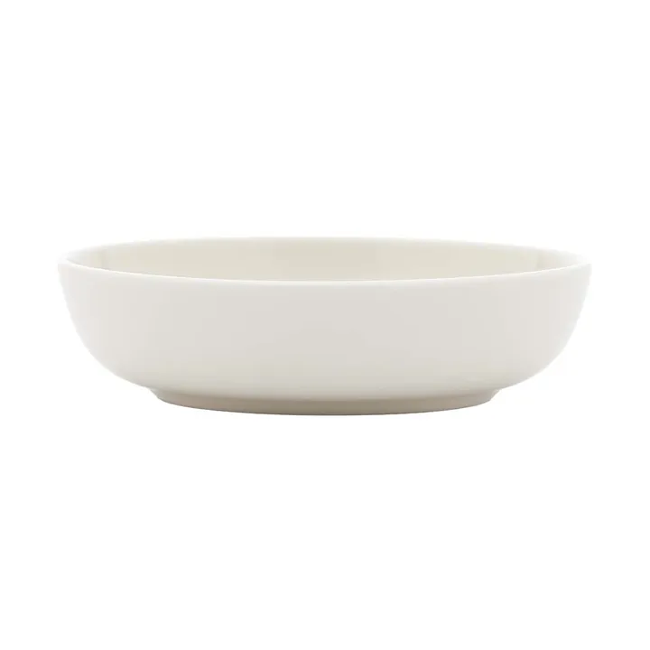 Unikko dyp tallerken - Beige-white-light sand-dark green - Marimekko