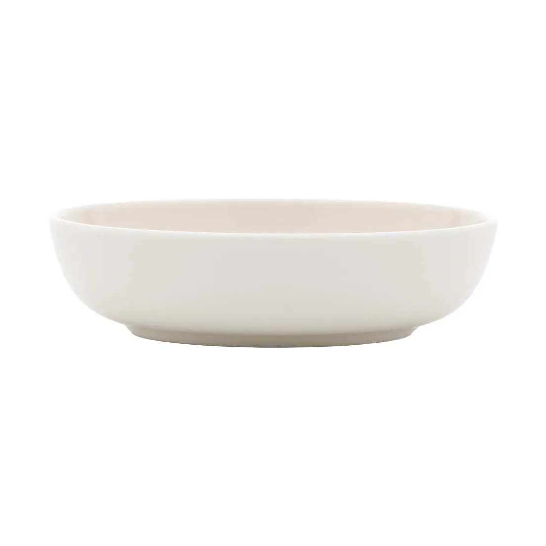 Unikko dyp tallerken, White-red-blue Marimekko