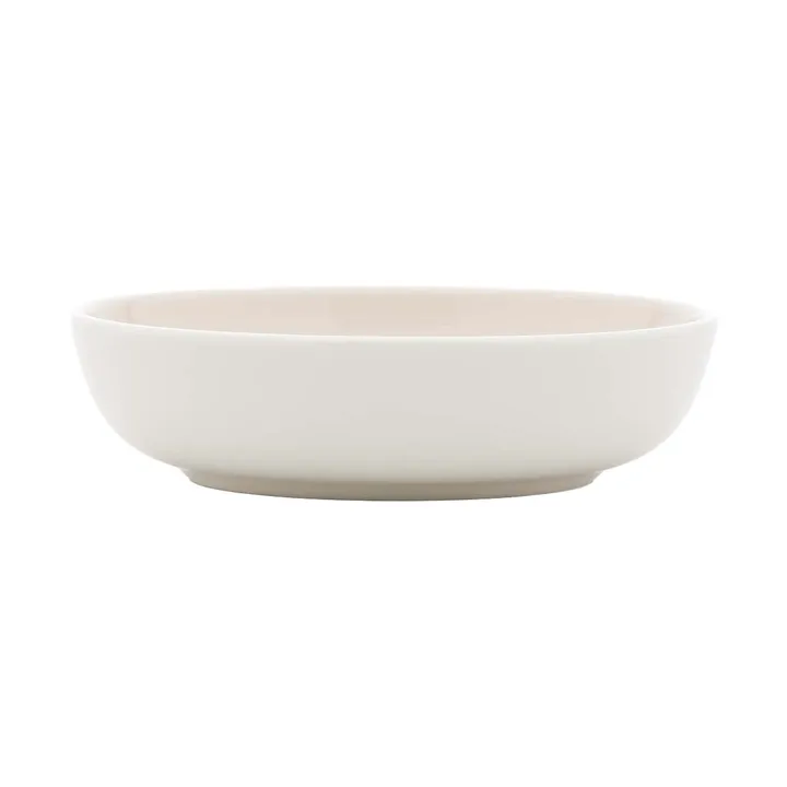 Unikko dyp tallerken - White-red-blue - Marimekko