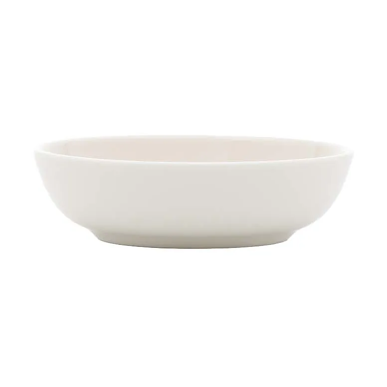 Unikko dyp tallerken, White-red-blue Marimekko