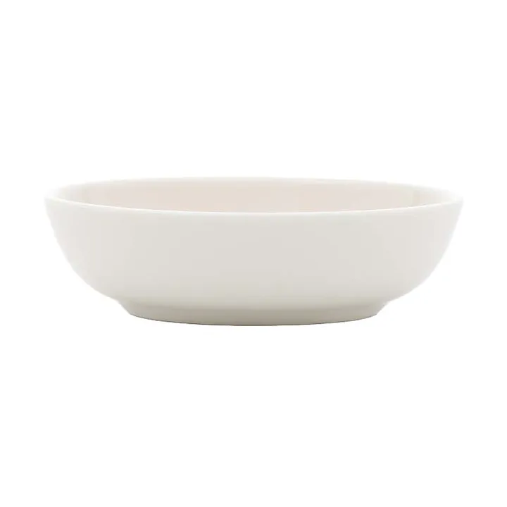 Unikko dyp tallerken - White-red-blue - Marimekko
