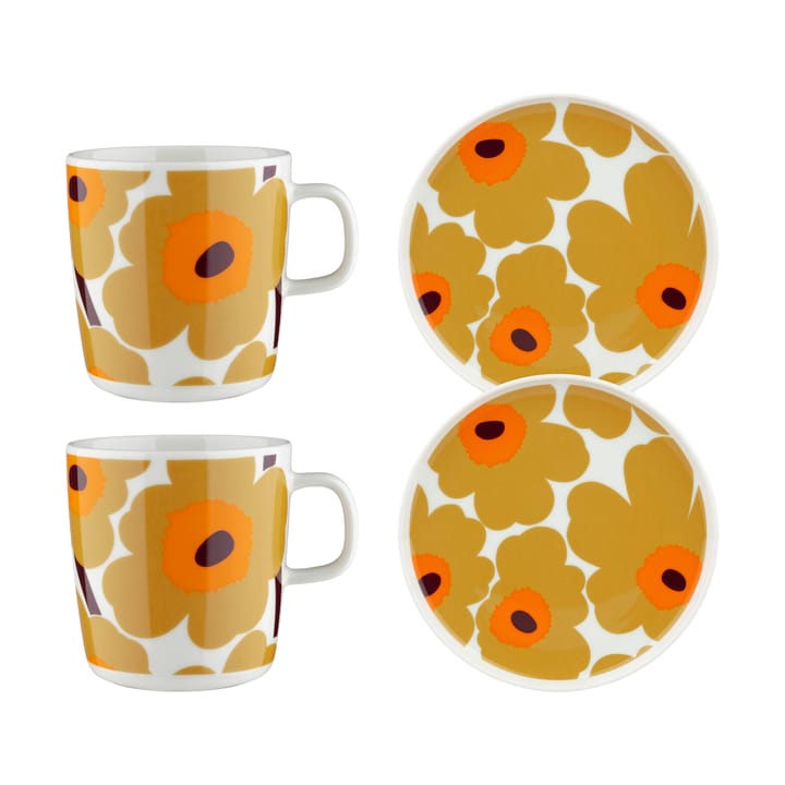 Unikko frokostsett - Beige - Marimekko
