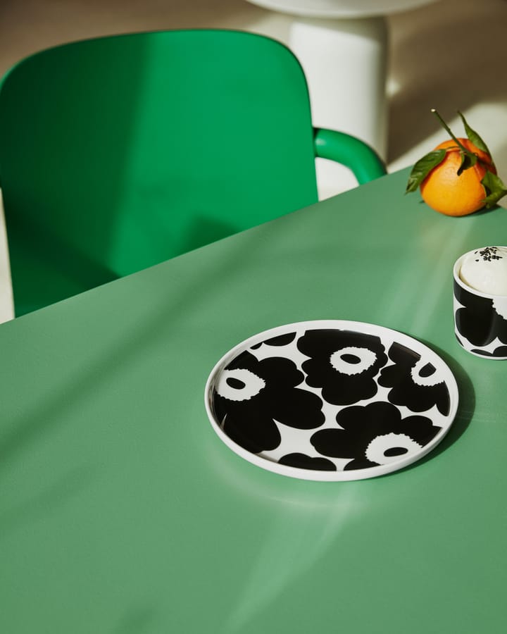 Unikko frokostsett , Hvit-svart Marimekko