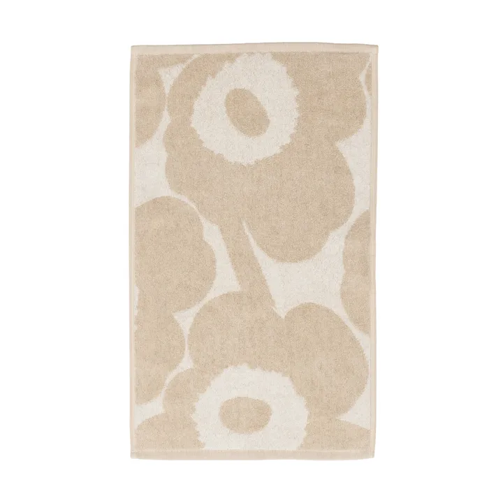 Unikko gjestehåndkle 30x50 cm - Off white-lin - Marimekko