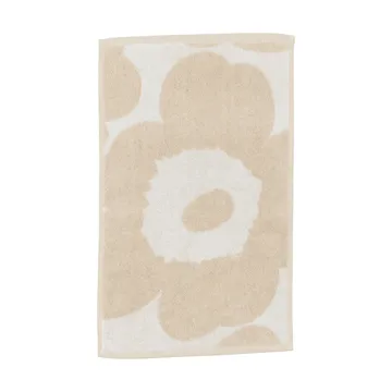 Unikko gjestehåndkle 30x50 cm - Off white-lin - Marimekko