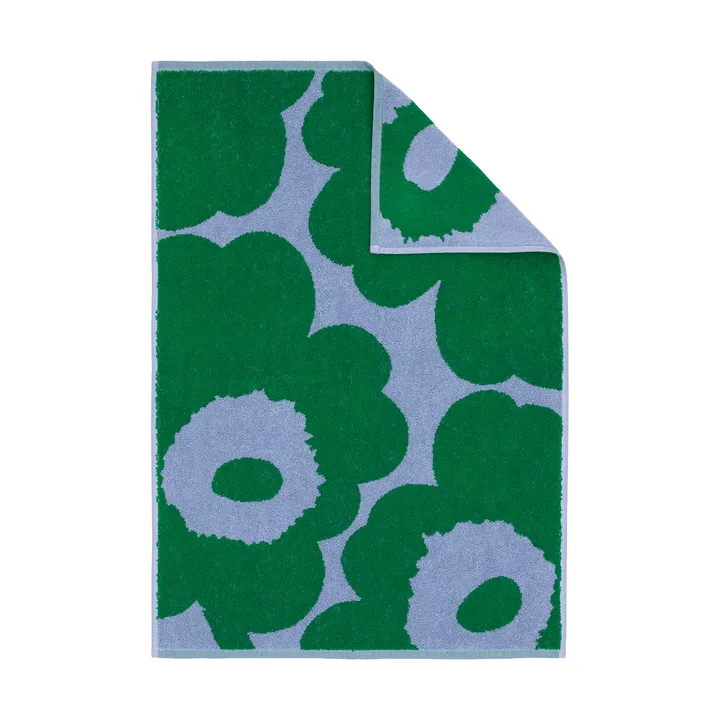 Unikko håndkle 50x70 cm - Light blue-green - Marimekko