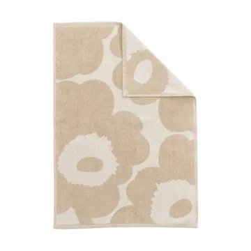 Unikko håndkle 50x70 cm - Off white-lin - Marimekko