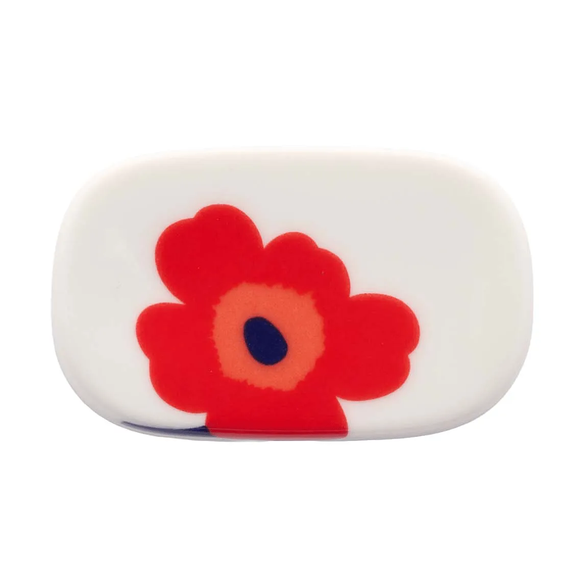 Unikko holder til spisepinner, White-red-blue Marimekko
