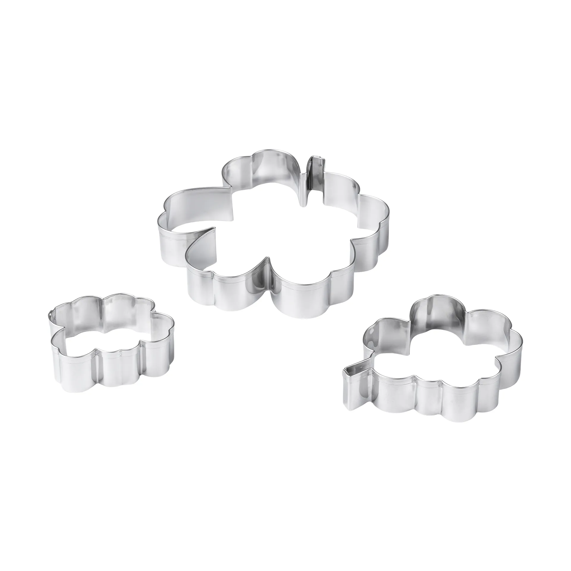Unikko kakeutstikker, Stainless steel, 3 deler Marimekko