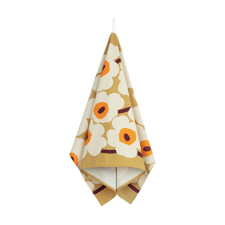 Unikko kjøkkenhåndkle 47 x 70 cm - Beige - Marimekko
