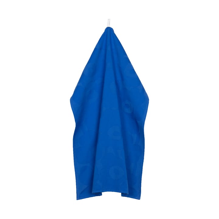 Unikko kjøkkenhåndkle 47 x 70 cm, Dark blue-blue Marimekko