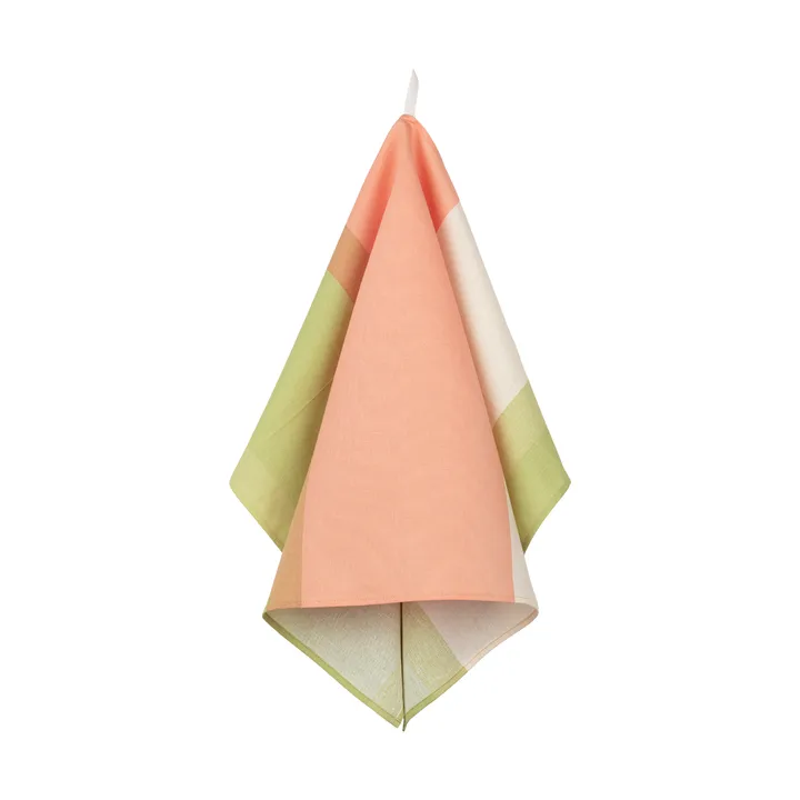 Unikko kjøkkenhåndkle 47 x 70 cm - Pear-off white-powder - Marimekko