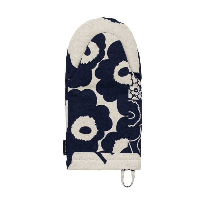 Unikko kollaasi grytevott - Lin-dark navy - Marimekko