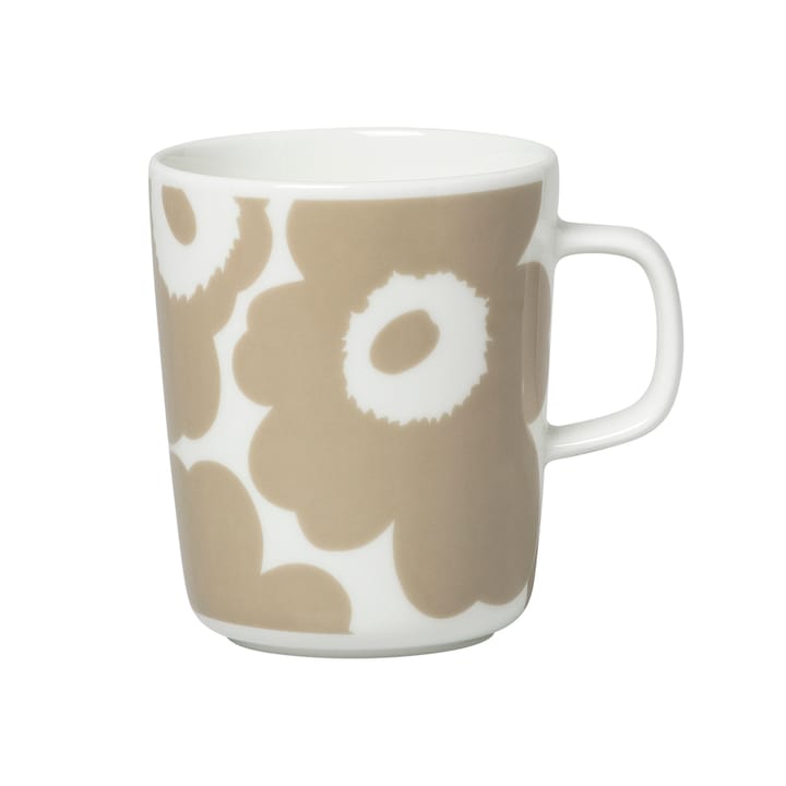 Unikko kopp 25 cl, Hvit-beige Marimekko