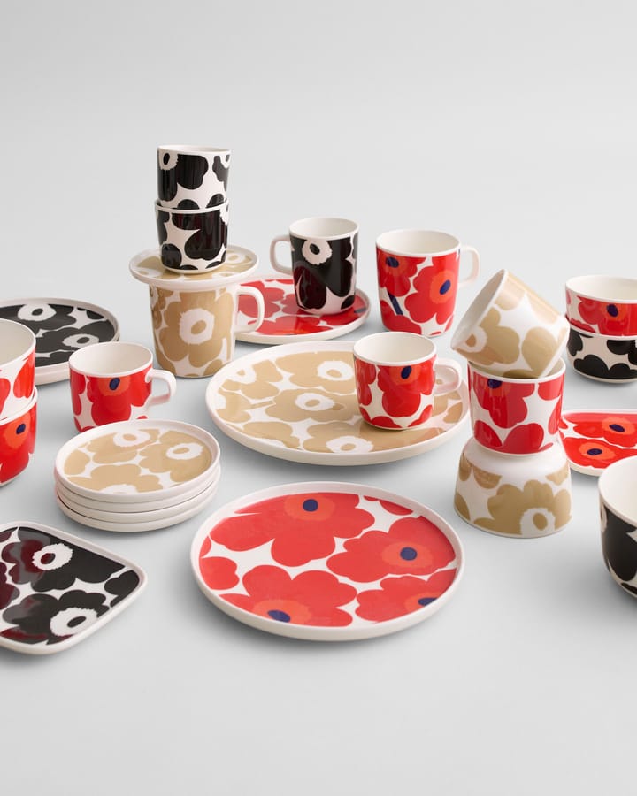 Unikko kopp 25 cl, Hvit-beige Marimekko