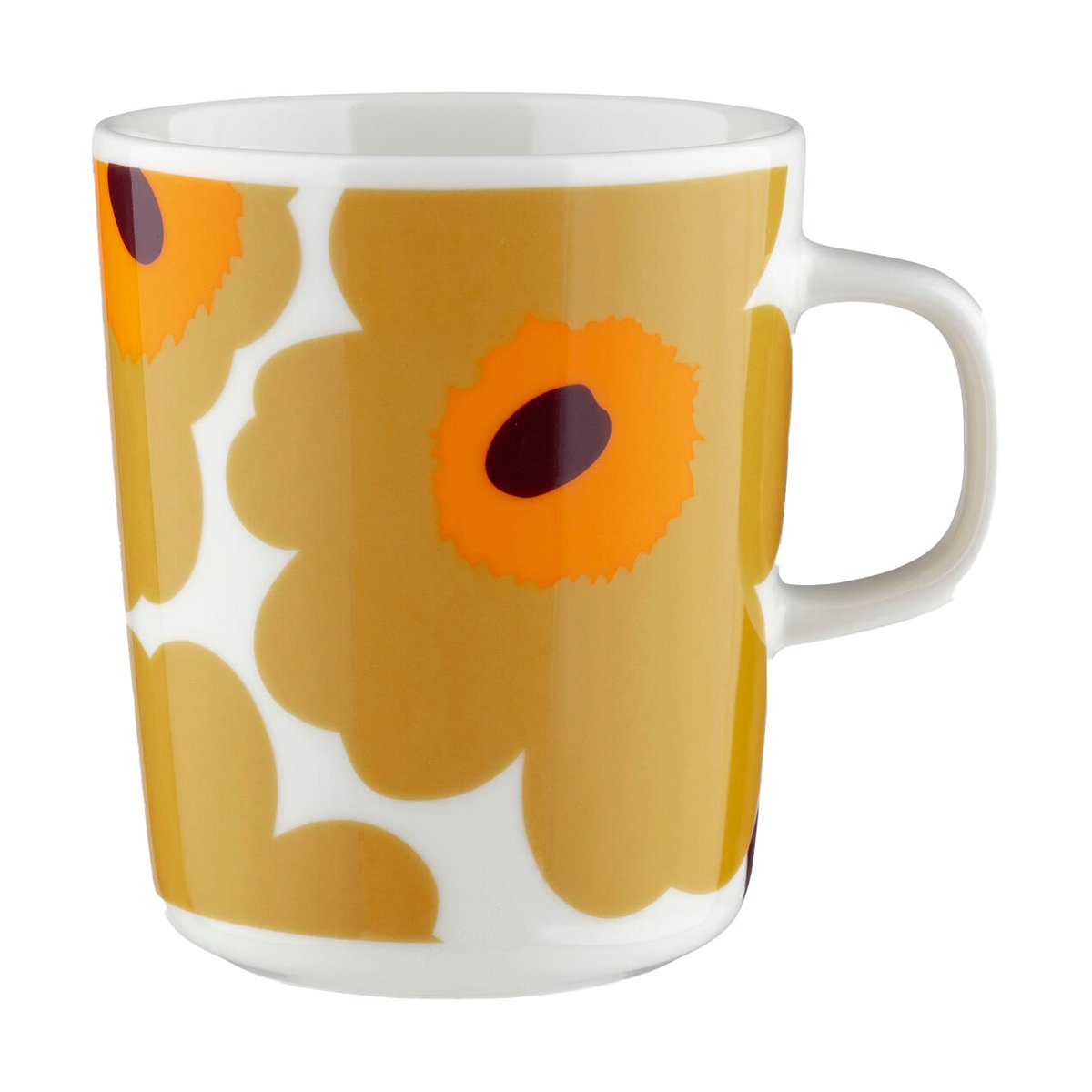 Marimekko Unikko kopp 25 cl Hvit
