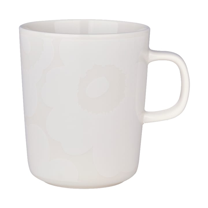 Unikko kopp 25 cl, White-off white Marimekko