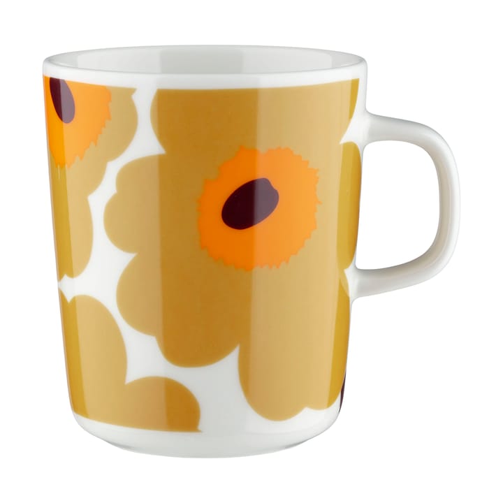 Unikko kopp 2,5 dl 2-pakning, Hvit Marimekko