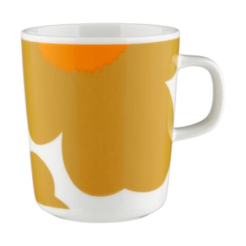 Unikko kopp 2,5 dl 2-pakning - Hvit - Marimekko