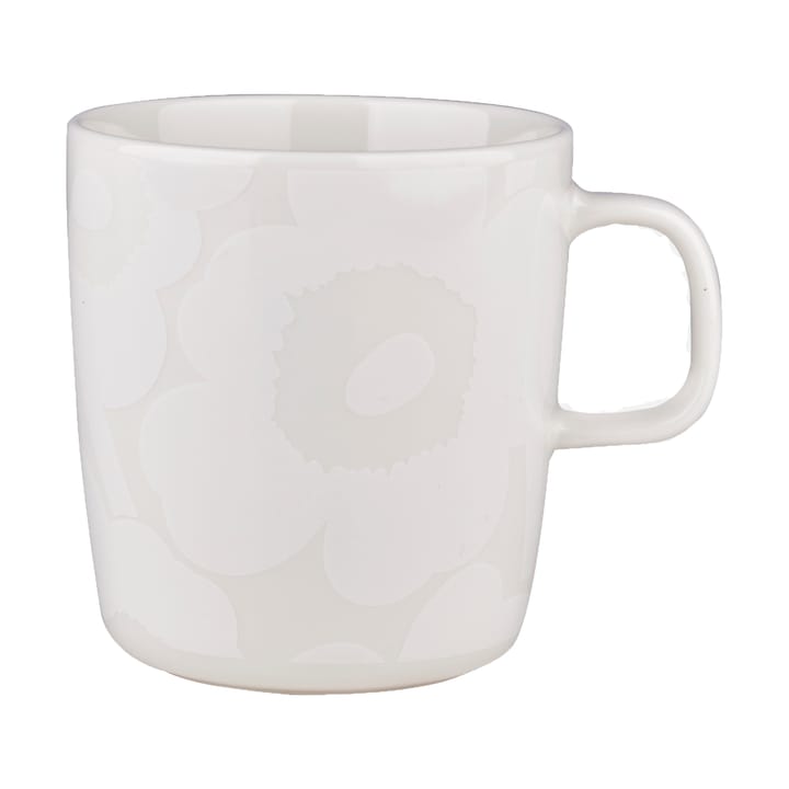 Unikko kopp 40 cl, White-off white Marimekko