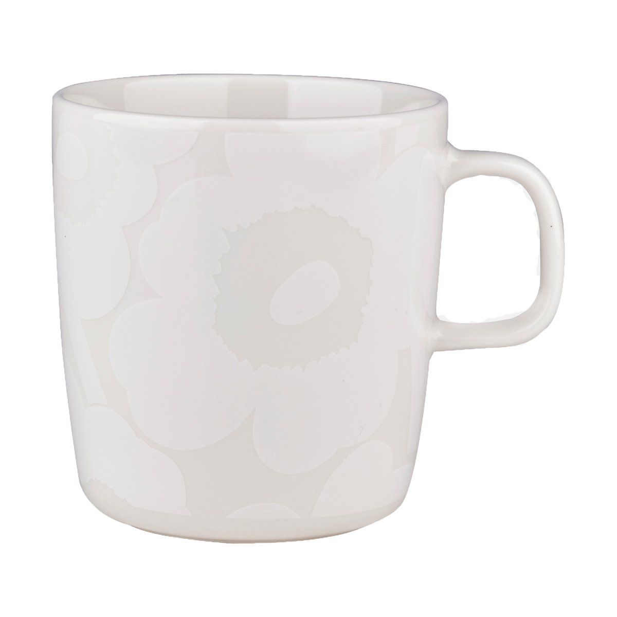 Marimekko Unikko kopp 40 cl White-off white