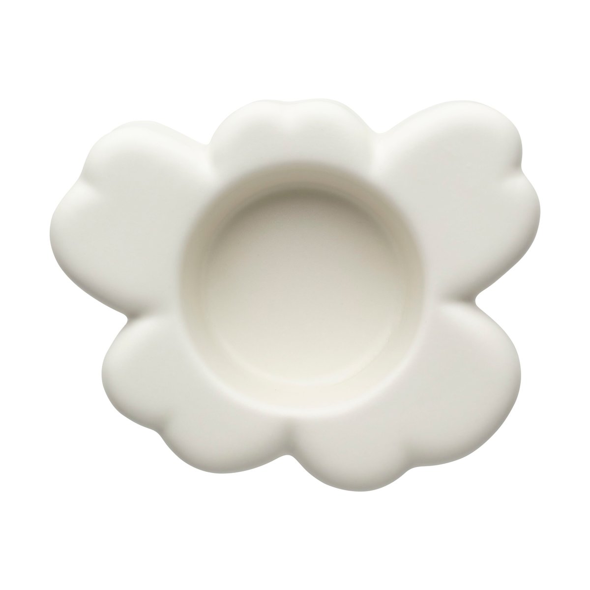 Marimekko Unikko lyslykt 3x10 cm Matte white