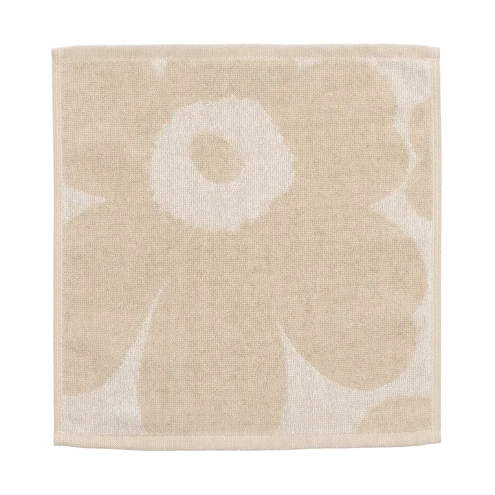 Unikko Mini Håndkle 30x30 cm - Off white-lin - Marimekko