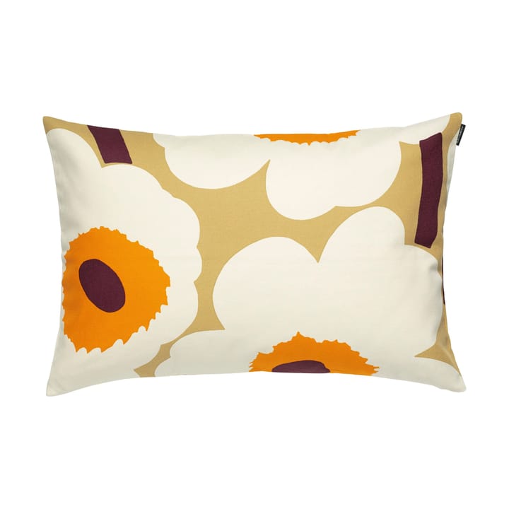 Unikko putetrekk 40x60 cm - Beige - Marimekko