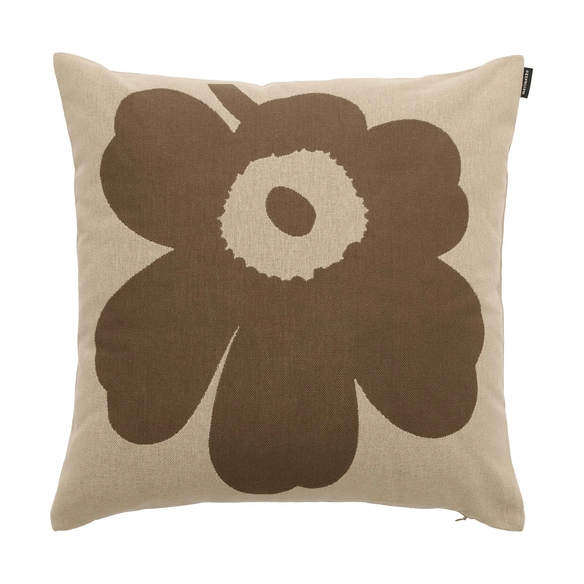 Unikko putetrekk 50x50 cm, Off white-muldvarp Marimekko