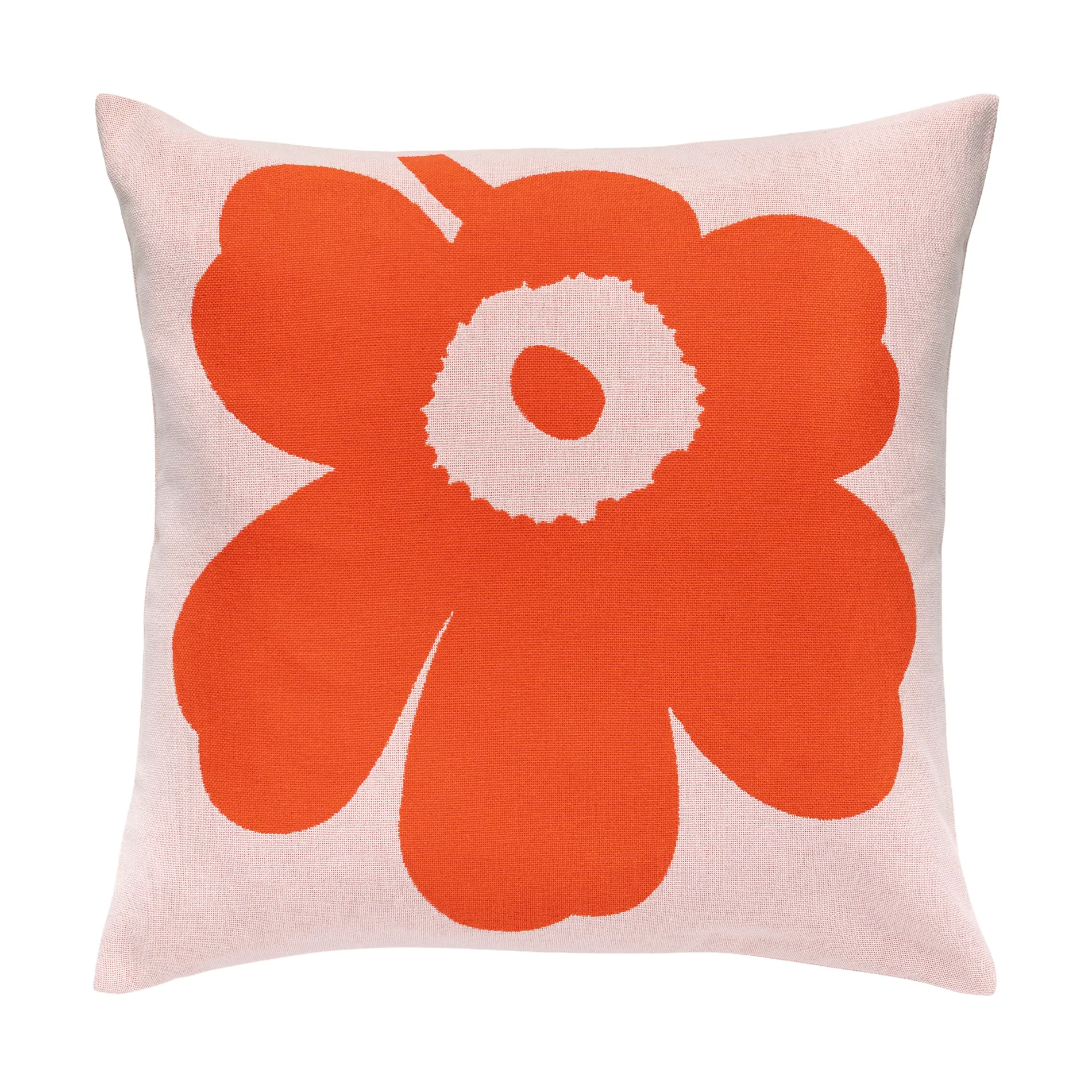 Unikko putetrekk 50x50 cm, Pink, orange red Marimekko