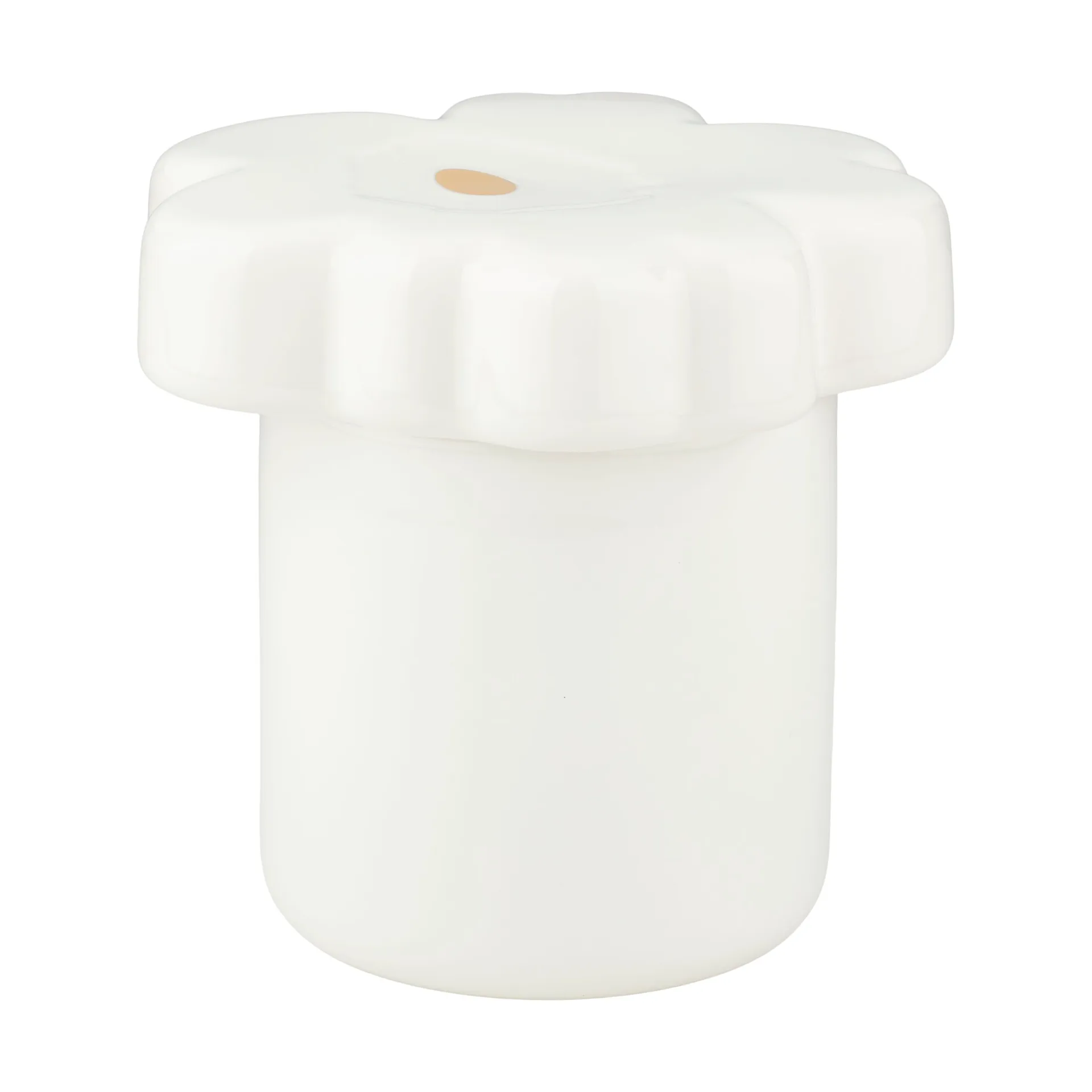 Unikko samlerboks 6,5x15,5 cm, White-gold Marimekko