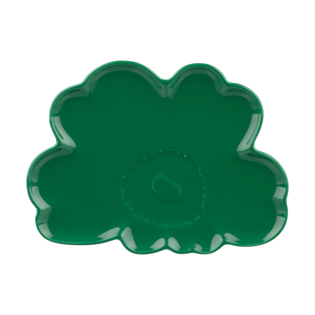 Marimekko Unikko Shape fat 19 cm Green