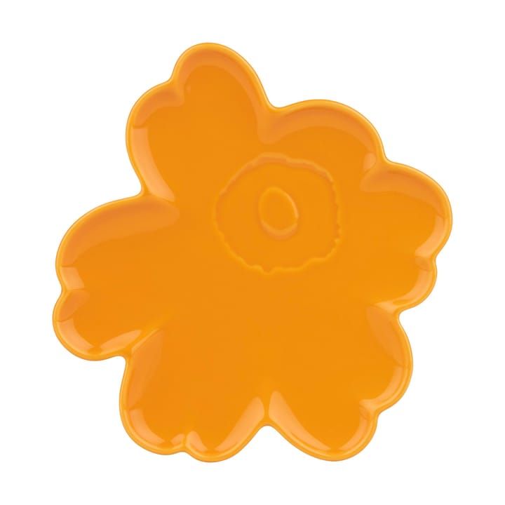 Unikko Shape skål 20 cm - Gul - Marimekko