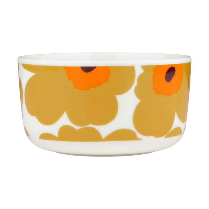 Unikko skål 5 dl - Hvit - Marimekko