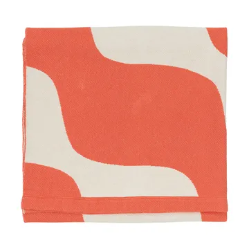 Unikko stoff - Light blue-bomullssateng - Marimekko