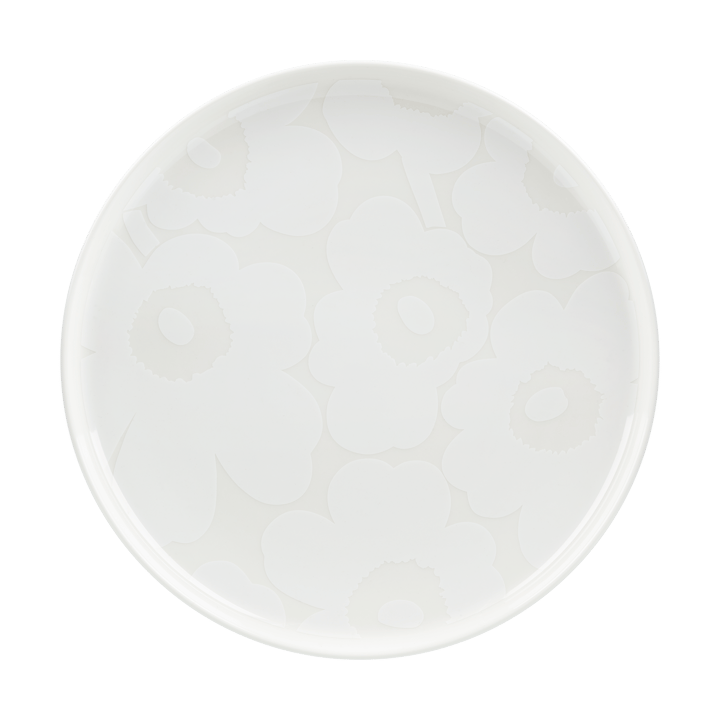 Unikko tallerken Ø 25, White Marimekko