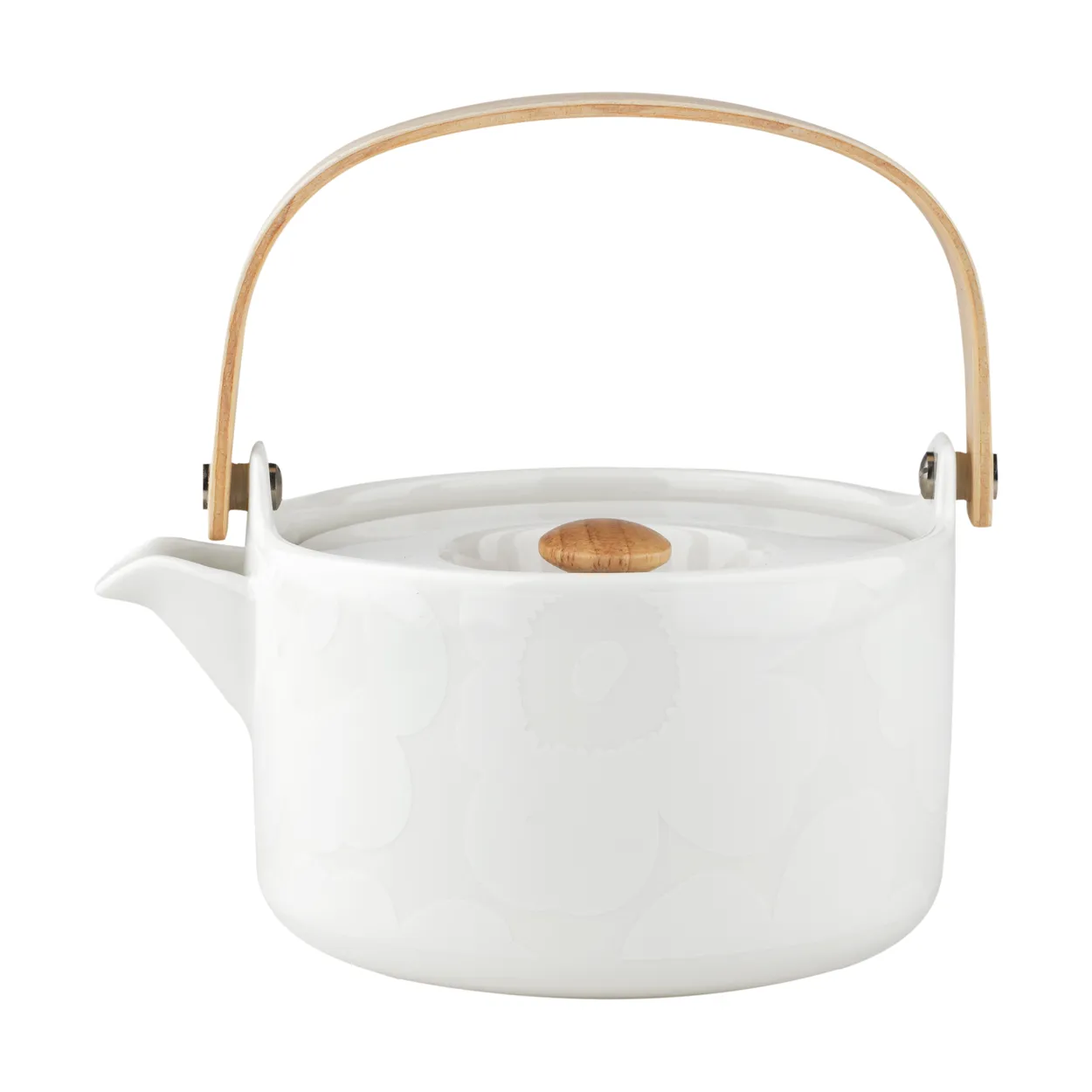 Marimekko Unikko tekanne 0,7 l White