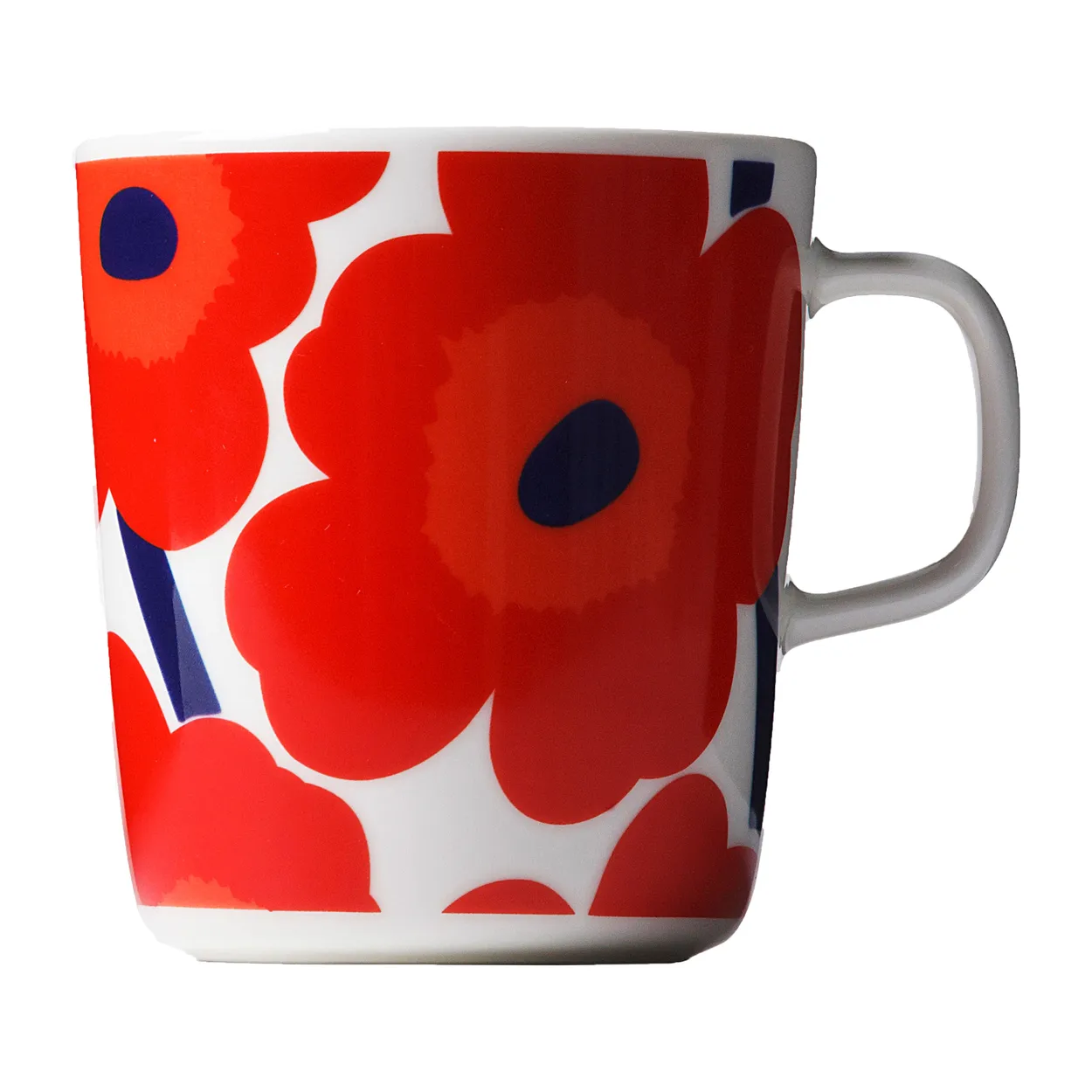 Marimekko Unikko tekrus 4 dl Rød-hvit