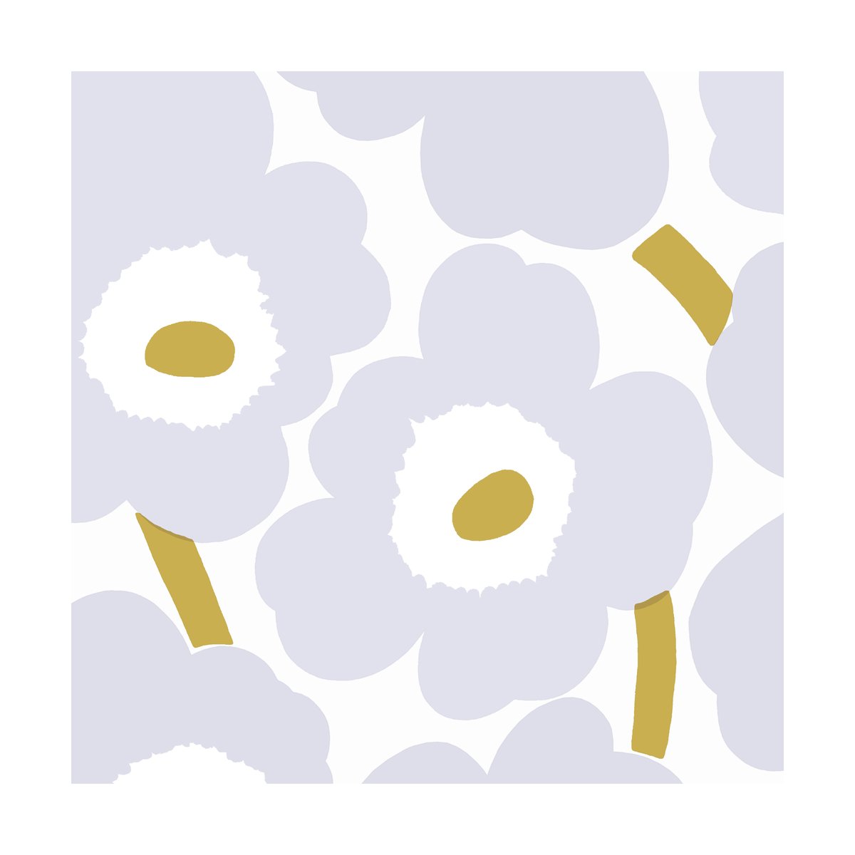 Marimekko Unniko serviett 33x33 cm 20-pk Grey