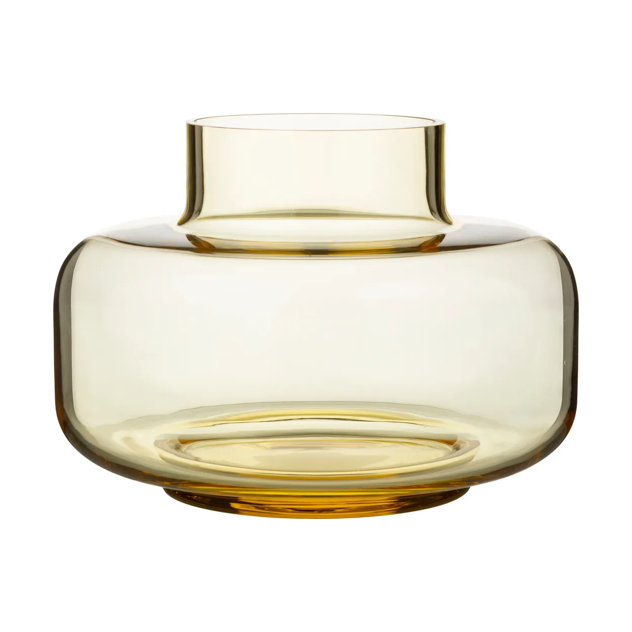 Marimekko Urna vase 21 cm Pale yellow