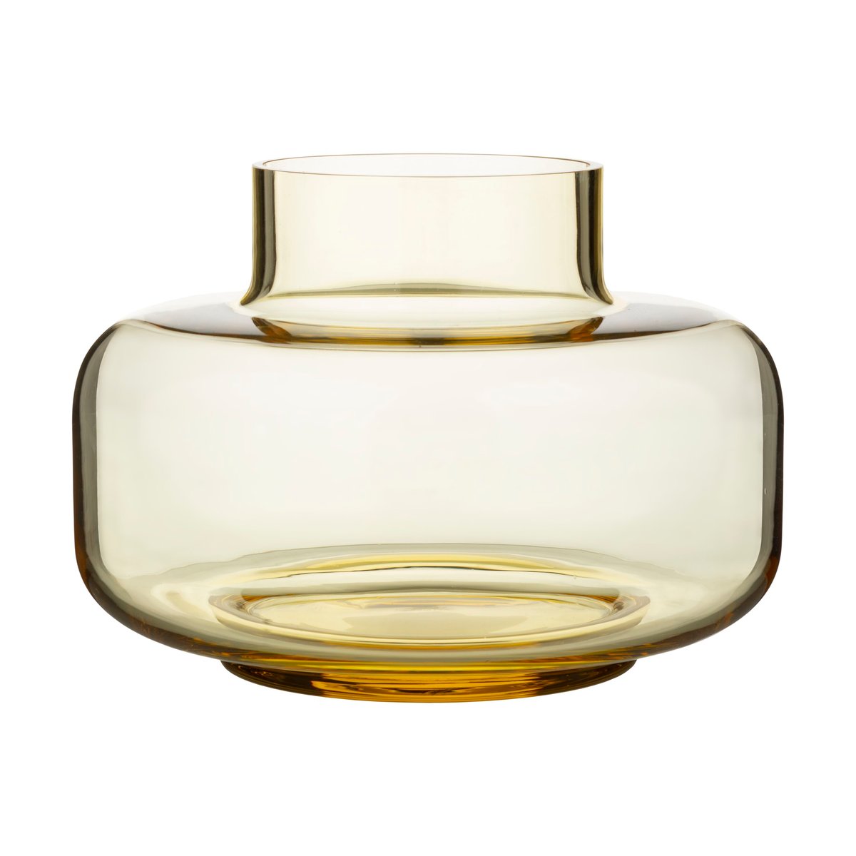 Marimekko Urna vase 21 cm Pale yellow